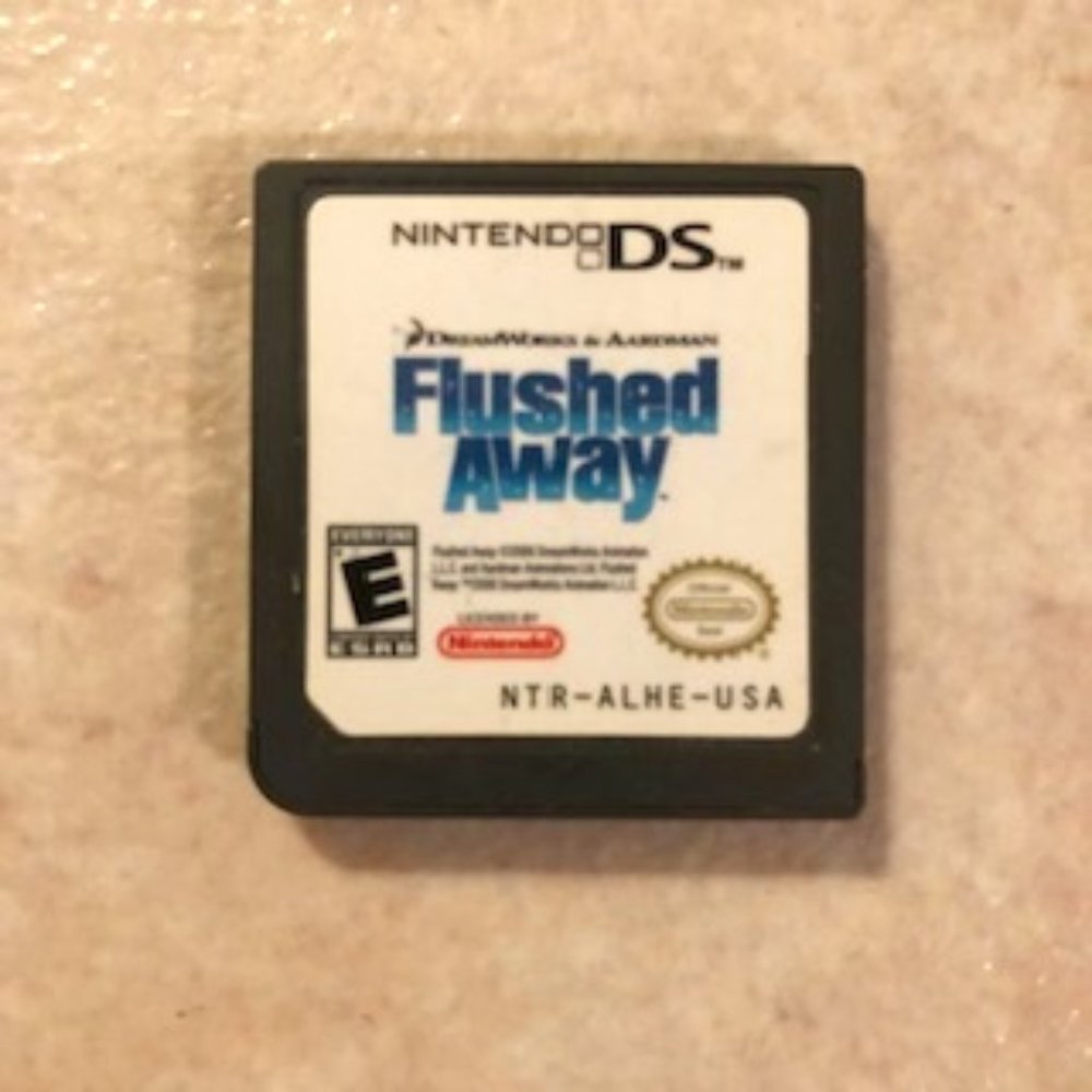 NintendoDS Flushed Away Game